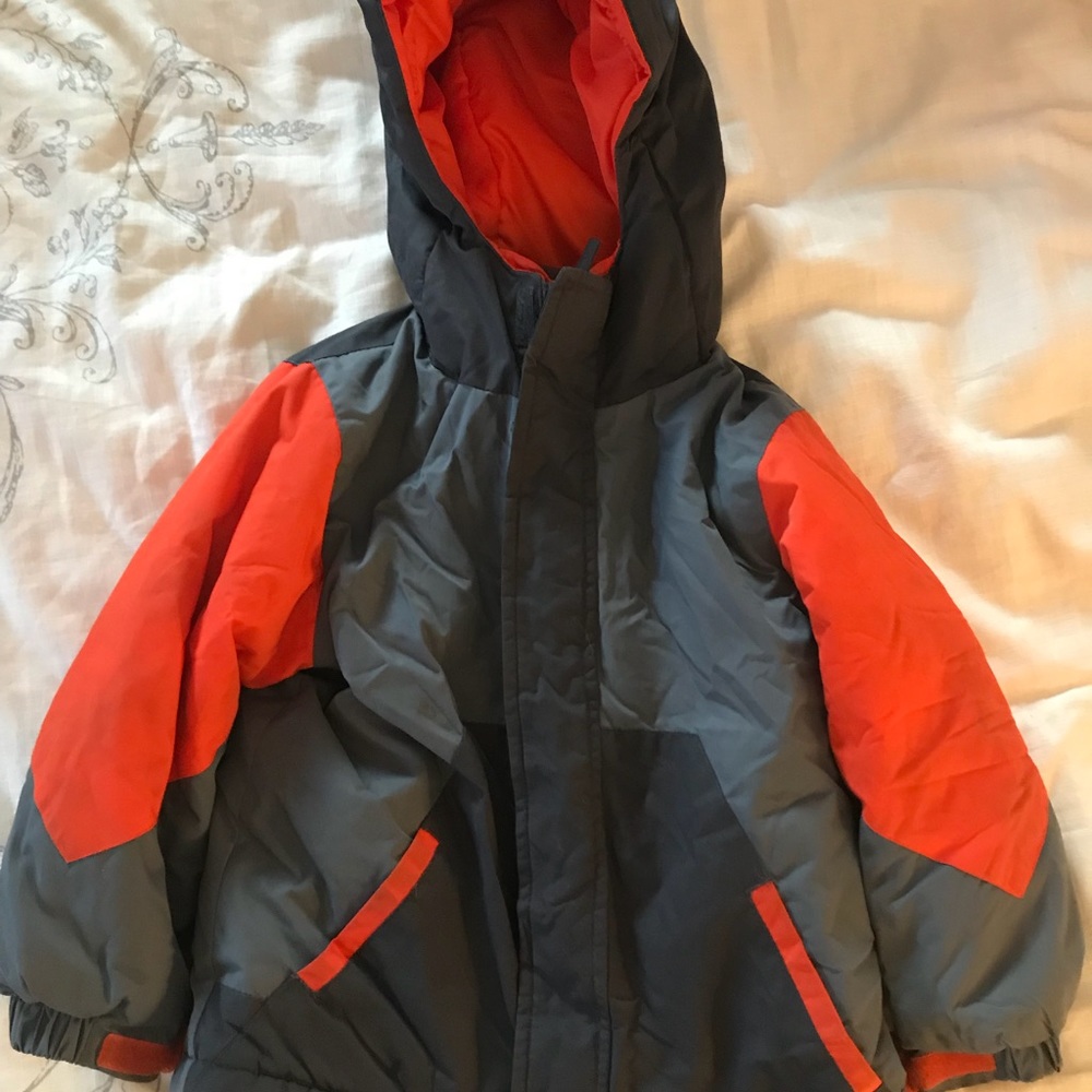 Toddler 2 in 1 Winter Coat